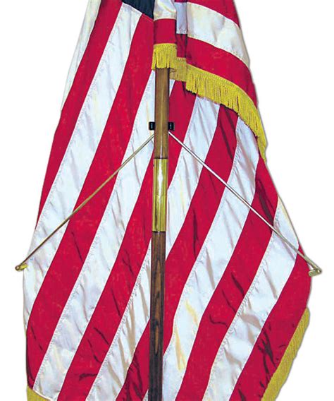 Flag Spreader For Indoor Flag Display Flags A Flying