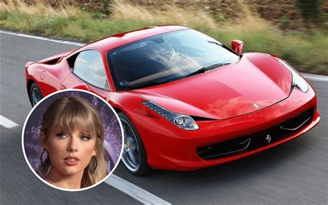 La Colección De Coches De Taylor Swift Es Digna De Un Multimillonario