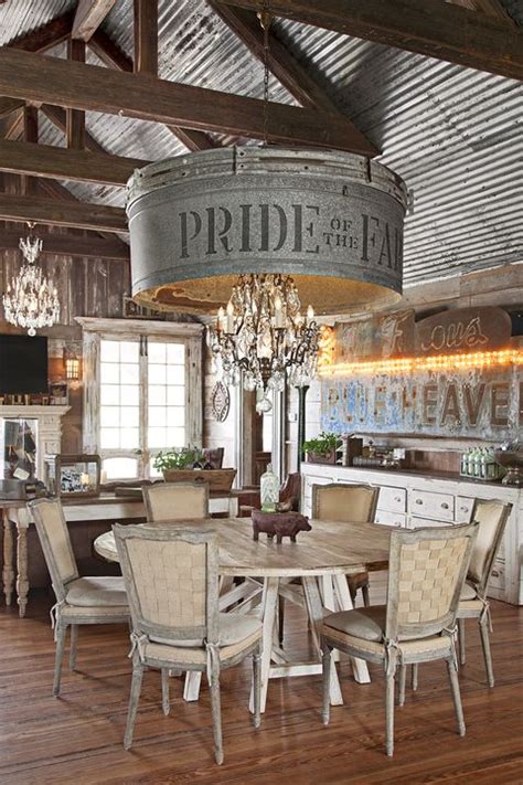 This Rustic Farmhouse Was Built And Decorated Using Almost