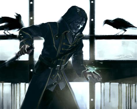 Corvo Attano From Dishonored A Crow Among Crows