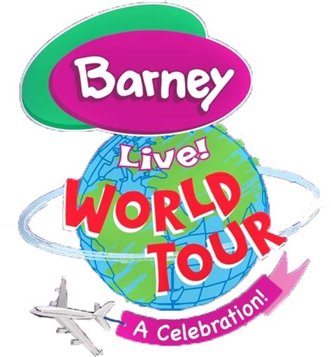Barney Live World Tour A Celebration Barney Wiki Fandom