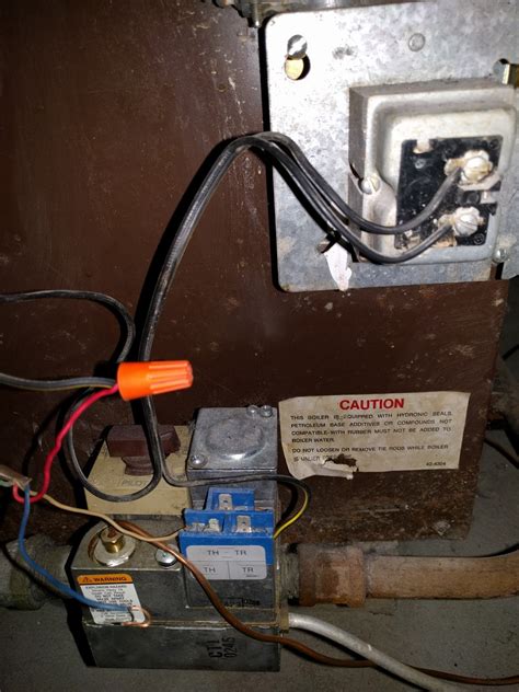 #1 replace the thermostat wire for wire: wiring - Where to connect C-wire on old furnace (diagram attached) - Home Improvement Stack Exchange