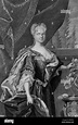 Christiane Friederike princess of Saxe-Merseburg Stock Photo - Alamy