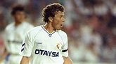 Real Madrid’s iconic ‘Quinta del Buitre’ side and the five-in-a-row ...