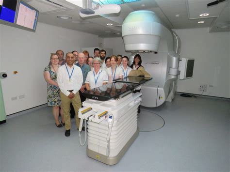 New Radiotherapy Machine Means Cancer Treatment For More Patients Than