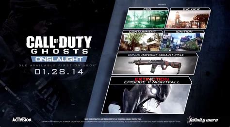 Call Of Duty Ghosts Dlc Onslaught Trailer Released Video