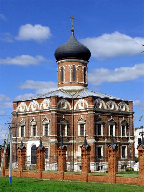 Saint Nicholas Cathedral Volokolamsk 1862 Structurae