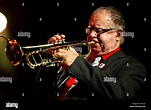 Freiburg, Germany. 6. July, 2015. Manuel "Guajiro" Mirabal (Trumpet ...