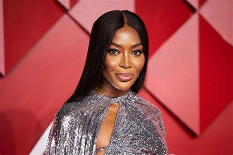 Naomi Campbell British Supermodel Naomi Campbell Welcomes Second