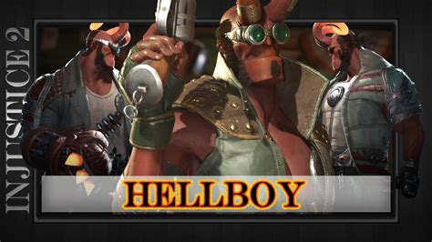 Hellboy All Epic Gear Sets And Character Abilities Showcase Demo