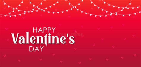 Love And Romance Heart Background For Happy Valentine S Day Stock Image