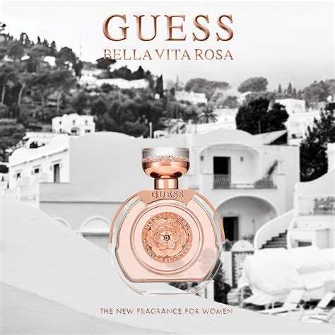 Guess Bella Vita Rosa New Fragrances