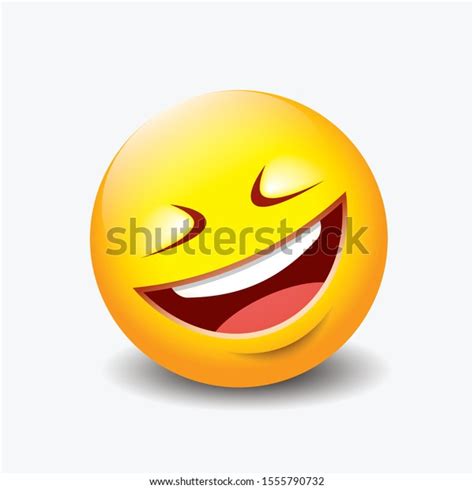 Rolling On Floor Laughing Emoticon Emoji 스톡 벡터로열티 프리 1555790732