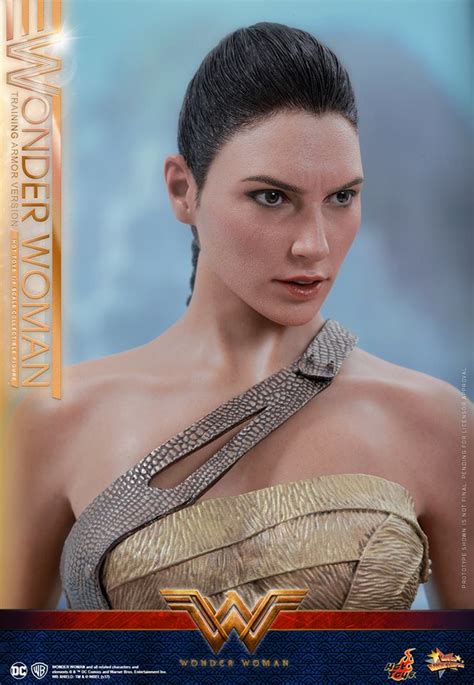 Hot Toys Reveals A New Incredibly Realistic Wonder Woman Action Figure