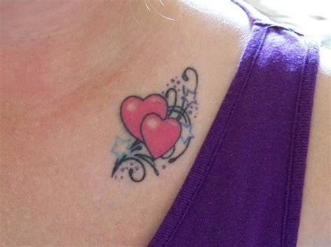 21 Heart Tattoos To Make You Look Even Cuter