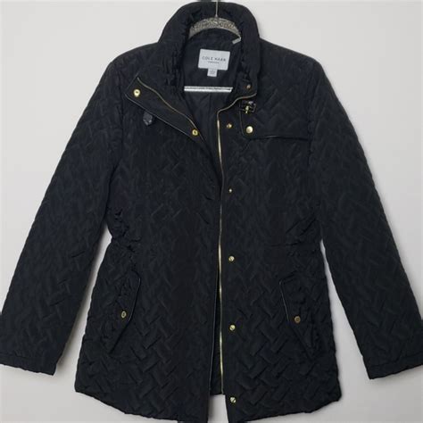 Cole Haan Jackets And Coats Cole Haan Quilted Coat Poshmark