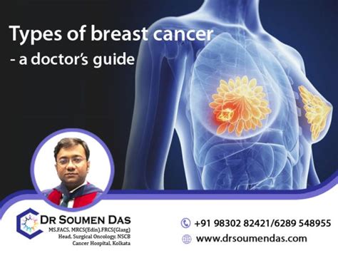 Types Of Breast Cancer A Doctors Guide