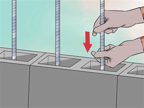 Not only do you end up with something don't underestimate how long it takes to build a slatted fence, especially installing the fence posts. 4 Ways to Lay Concrete Blocks - wikiHow