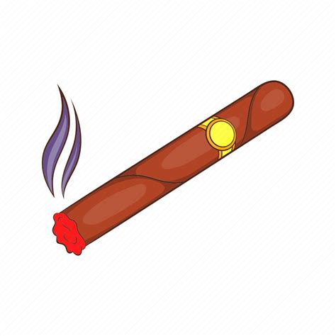 Ash Cartoon Cigar Nicotine Sign Smoke Tobacco Icon Download On