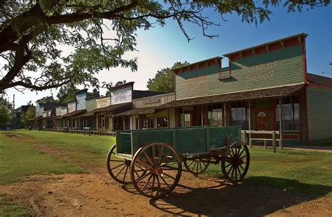 Dodge City Frontier Town Wild West Cowboys Britannica