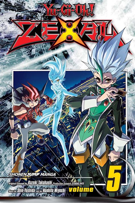 Yu Gi Oh Zexal Vol 5 Book By Shin Yoshida Kazuki Takahashi
