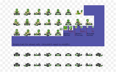 Searching For Sprite Art Srb2 Kart Sprites Pngoverwatch Icon 16x16