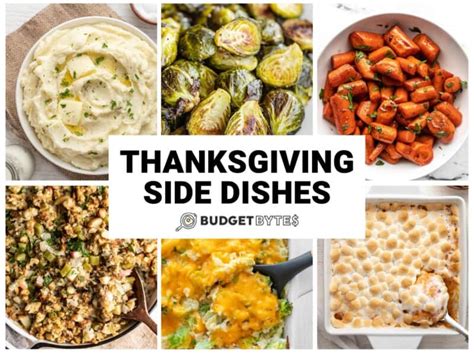 Thanksgiving Side Dishes Budget Bytes