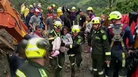 Tragedia en Colombia Ascienden a 27 los muertos en un autobús