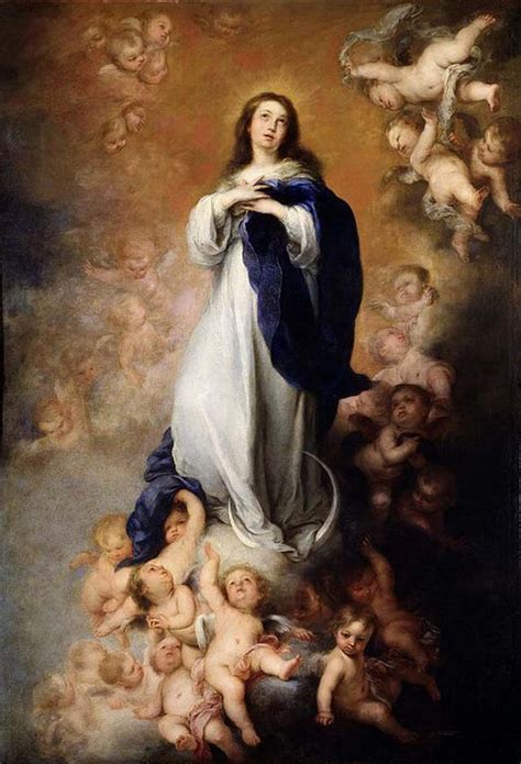 The Immaculate Conception Of The Blessed Virgin Mary The Dominican