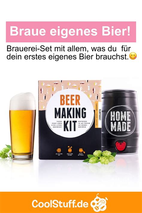 ☆ gastro brennecke liefert schnell & zuverlässig! Brewbarrel Brauerei-Set | Eigenes Bier brauen in 2020 ...