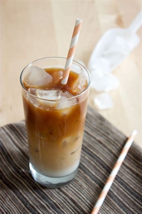 French Vanilla Iced Coffee Cold Brewed Coffee Recipes Yummy Drinks