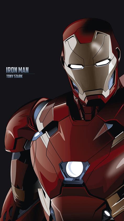 Iron Man Wallpaper For Iphone Hd Wallpaper