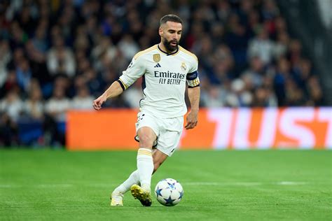 Dani Carvajal Injury Update After Real Madrid Star Sits Out Training