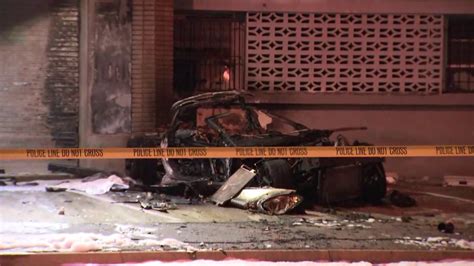 Possible Street Racing Investigated After 2 Die In Fiery Single Vehicle