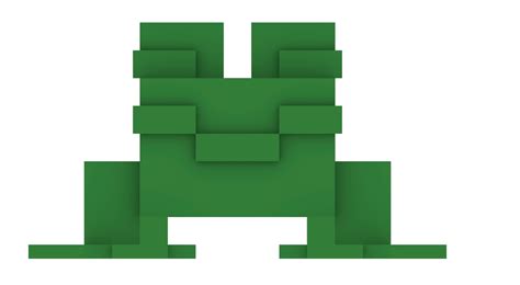 Stl File Minecraft Frog・3d Printable Design To Download・cults