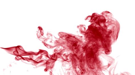 Red Smoke PNG Transparent Picture PNG Mart