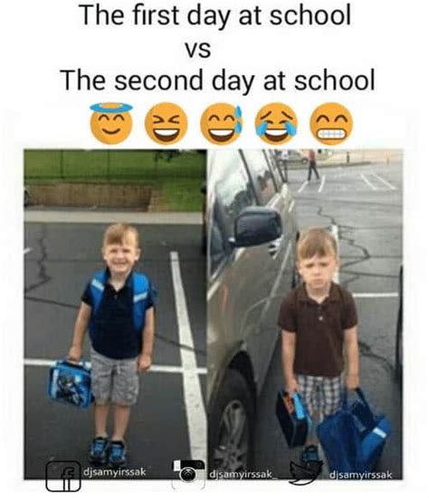 25 Hilarious First Day Of School Memes You Will Surely Relate To