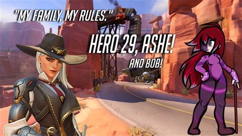 Overwatch Ashe Hero 29 Youtube