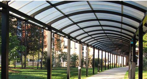 Adding A Walkway Canopy To Your Design Danpal Polycarbonate System