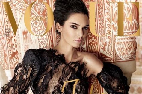 Kendall Jenner Trolled Again This Time For Vogue India Cover Did