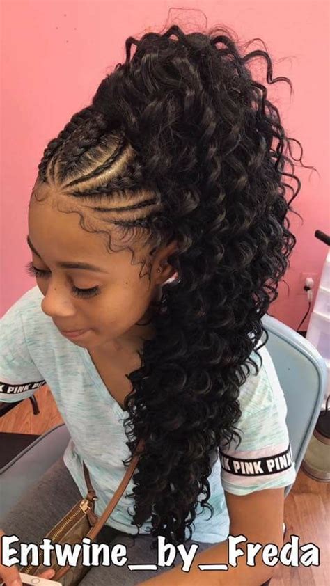 Braided Weave Hairstyles For Black Hair Easy Braid Haristyles