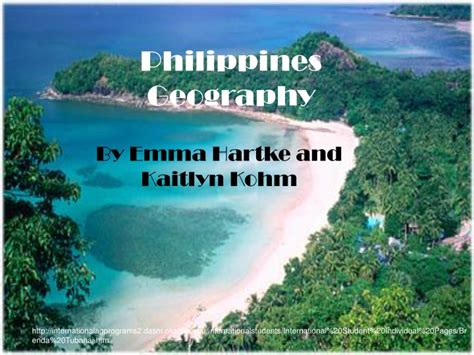 Ppt Philippines Geography Powerpoint Presentation Id4289074