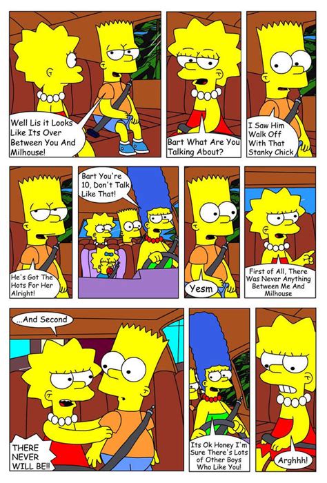 Simpsons Comic Page By Silentmike On Deviantart