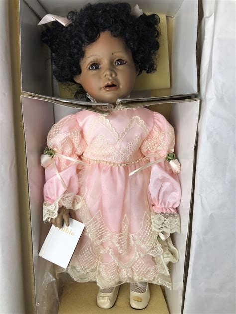 18” World Gallery Dolls Limited Porcelain Doll “whitney” 3302500 Aa