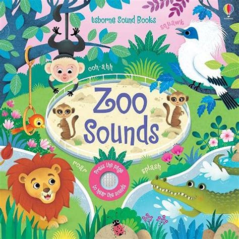 Sesli İngilizce Kitap Noisy Zoo 3 Yaş Usborne Minycenter