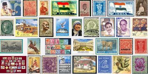 Indian Collectible Stamps Of India And Their Innumerable Varieties