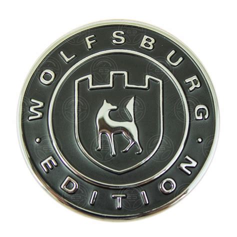 Emblema Orginal Volkswagen Wolfsburg Edition Touareg 4 26900 En