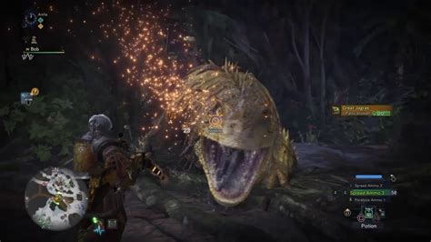 hot chick has sex with great jagras not clickbait youtube