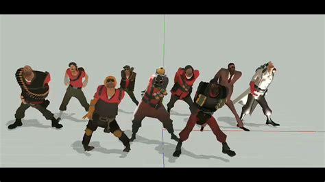 Tf2 Mercs Dancing To See Tinh Meme Youtube