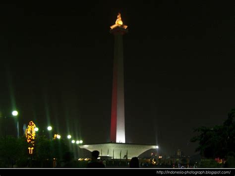 It is the national monument of the republic of indonesia. Photograph Galery of Indonesia: Monas Jakarta